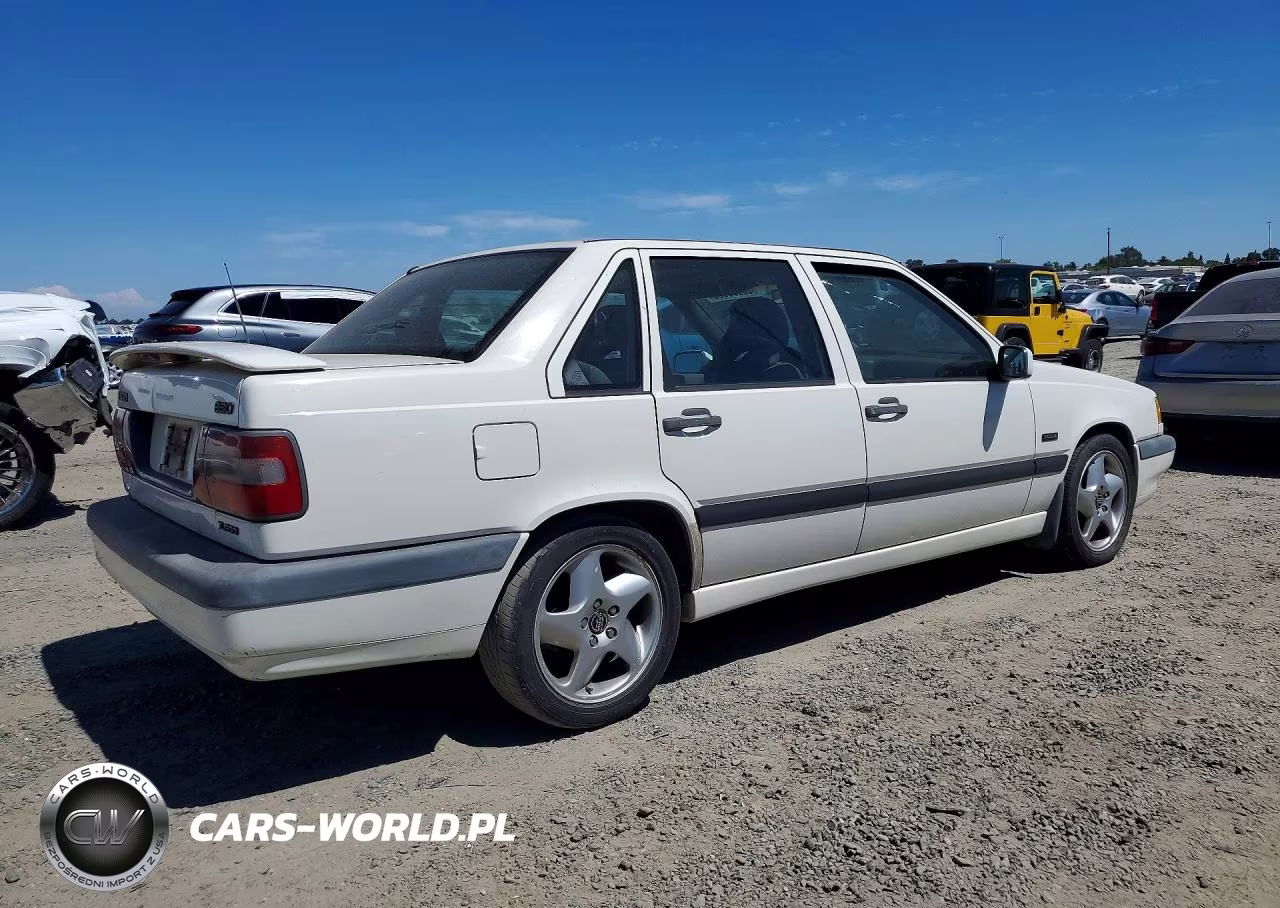 1995 Volvo 850 VIN:YV1LS5715S1245810 - 3