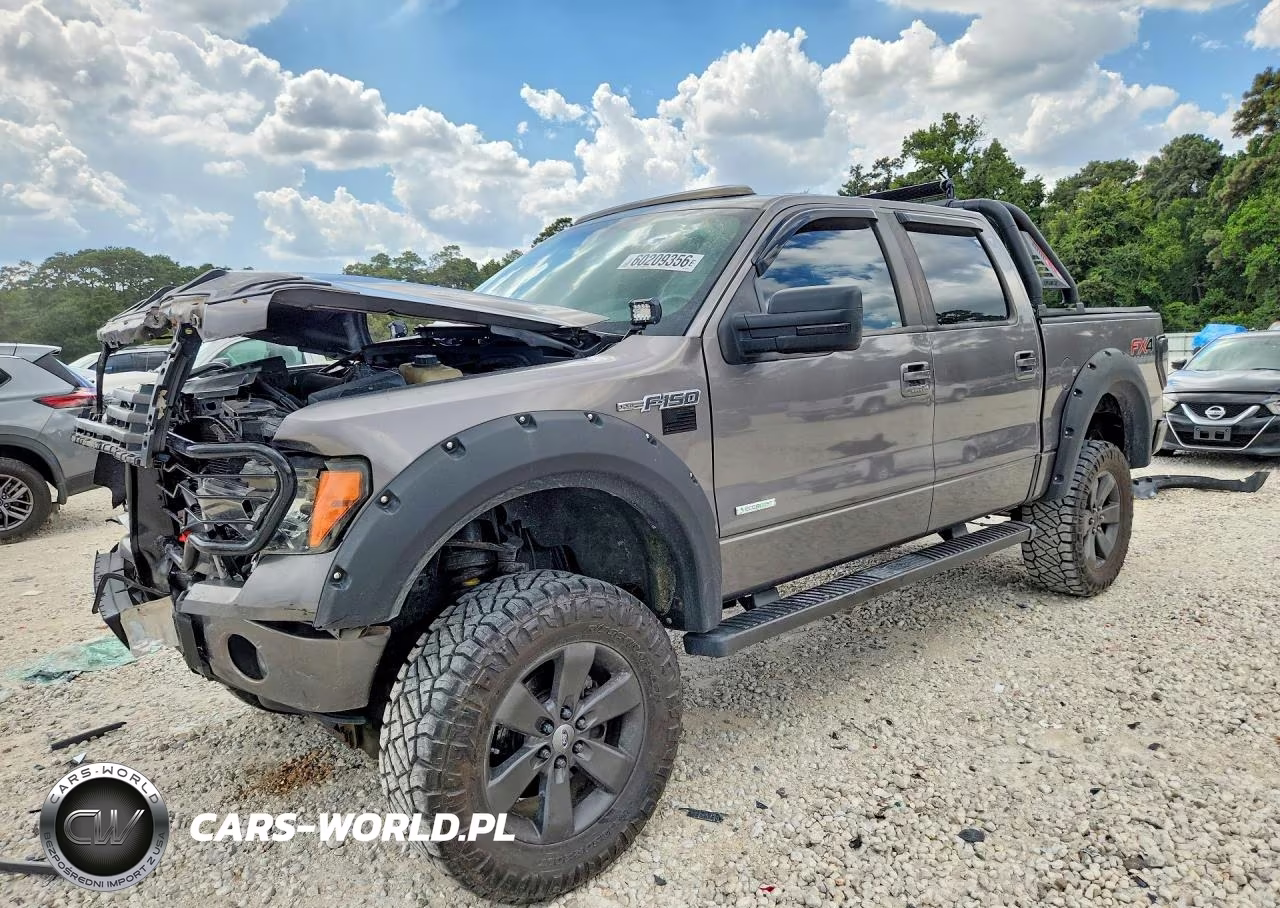 2012 Ford F150 Supercrew – zdjęcie 1 z 13