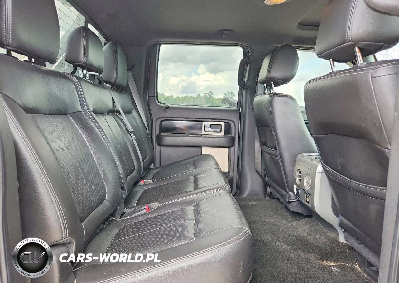 2012 Ford F150 Supercrew VIN:1FTFW1ET7CFB23913 - 10