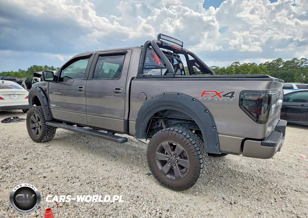 2012 Ford F150 Supercrew VIN:1FTFW1ET7CFB23913 - 2