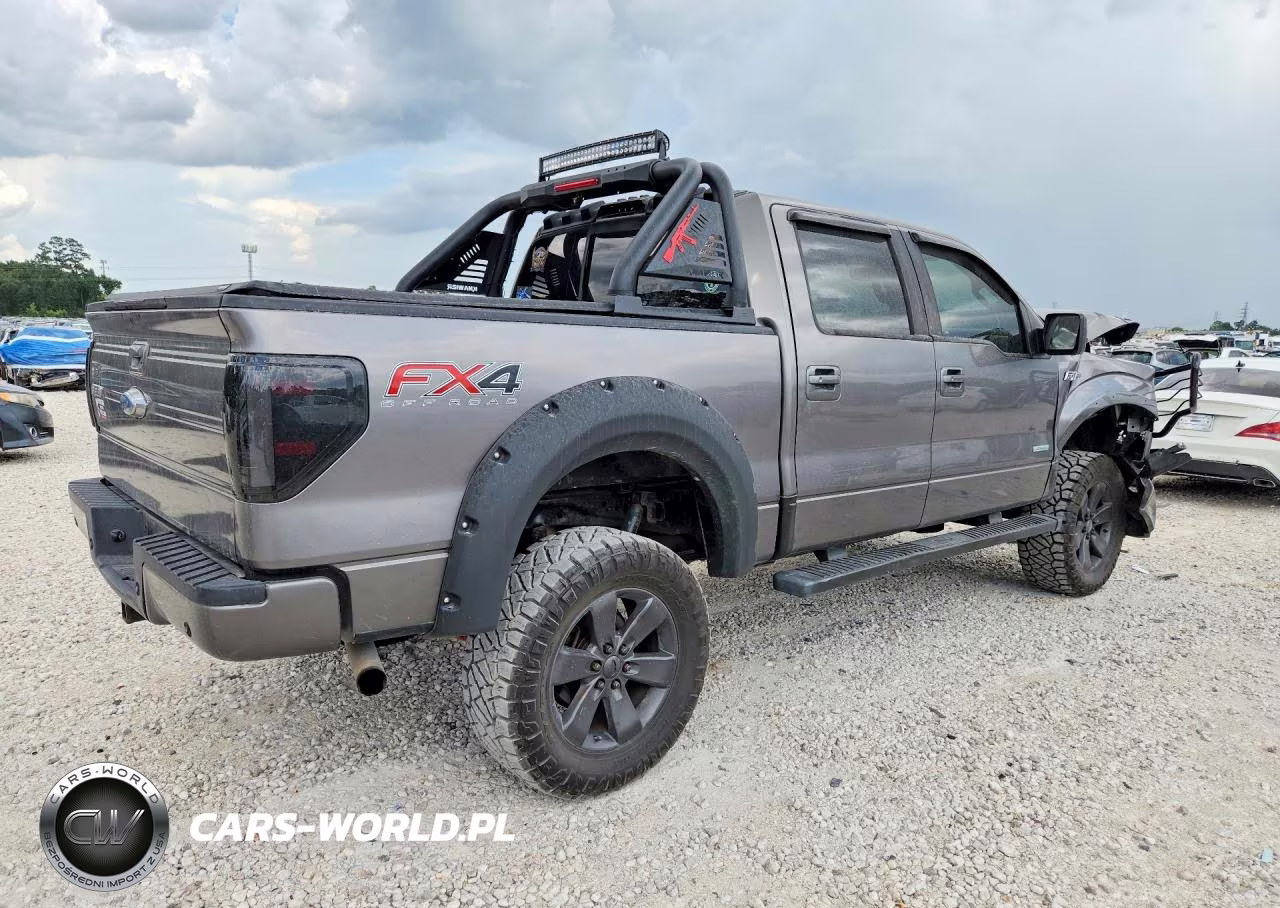 2012 Ford F150 Supercrew VIN:1FTFW1ET7CFB23913 - 3