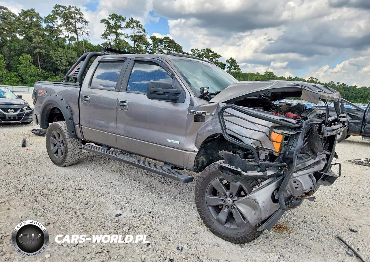 2012 Ford F150 Supercrew VIN:1FTFW1ET7CFB23913 - 4