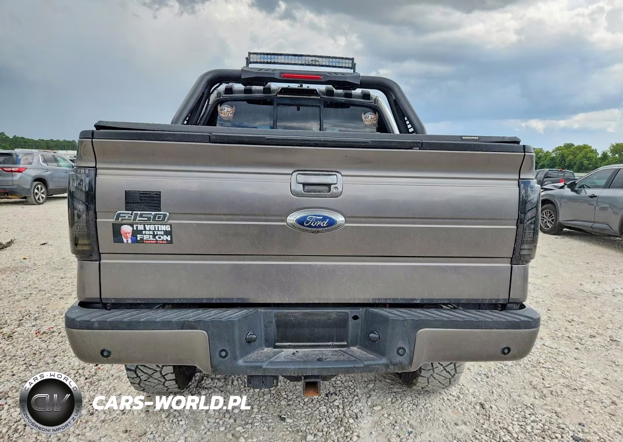 2012 Ford F150 Supercrew VIN:1FTFW1ET7CFB23913 - 6