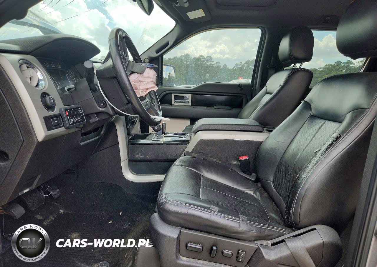 2012 Ford F150 Supercrew VIN:1FTFW1ET7CFB23913 - 7