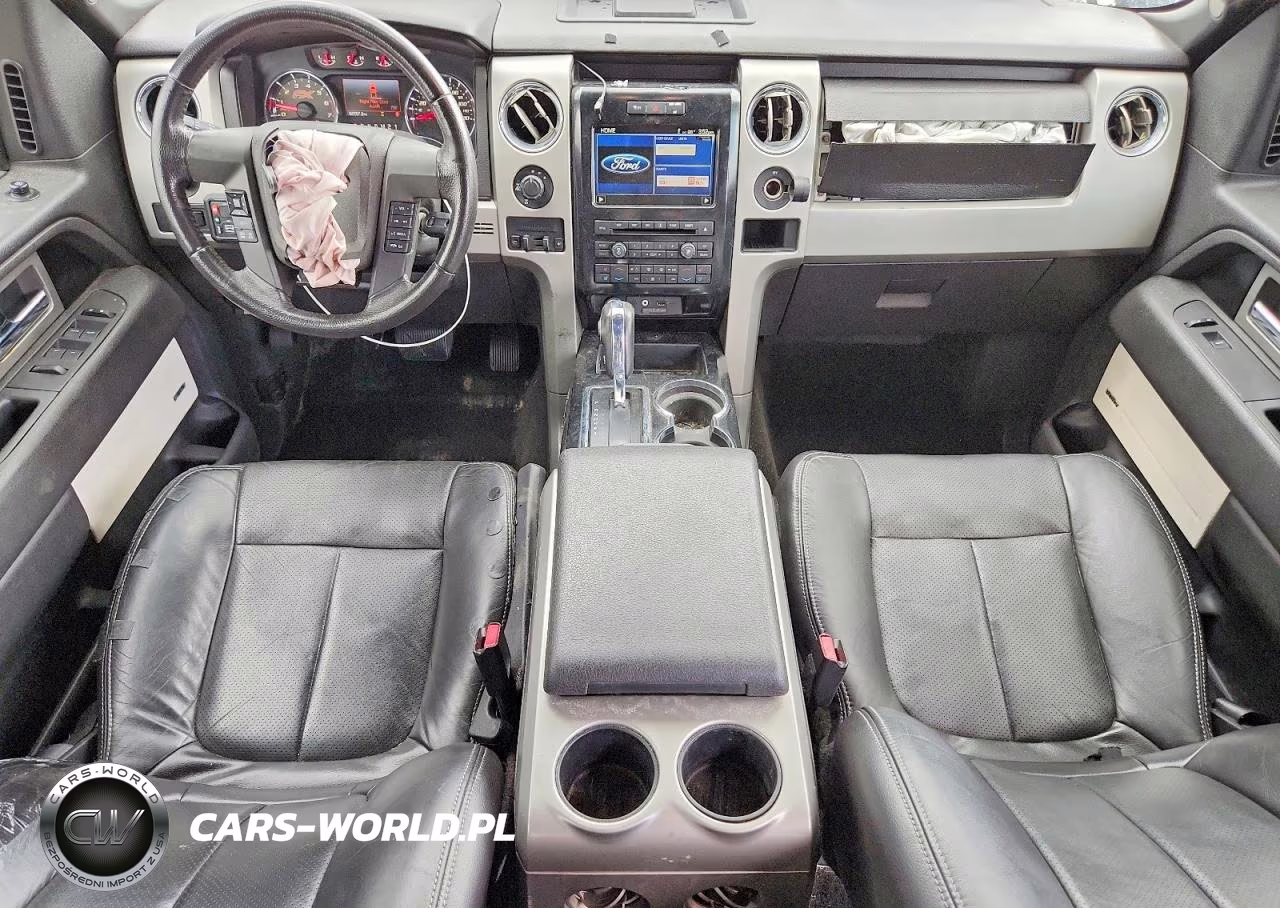 2012 Ford F150 Supercrew VIN:1FTFW1ET7CFB23913 - 8