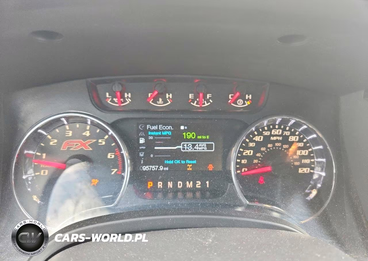 2012 Ford F150 Supercrew VIN:1FTFW1ET7CFB23913 - 9