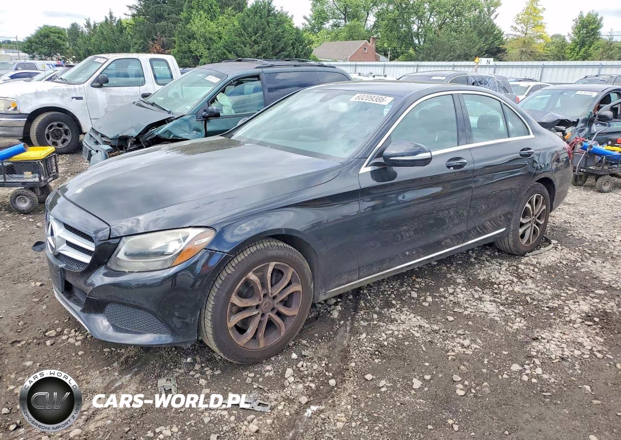 2015 Mercedes-Benz C 300 4Matic – zdjęcie 1 z 12