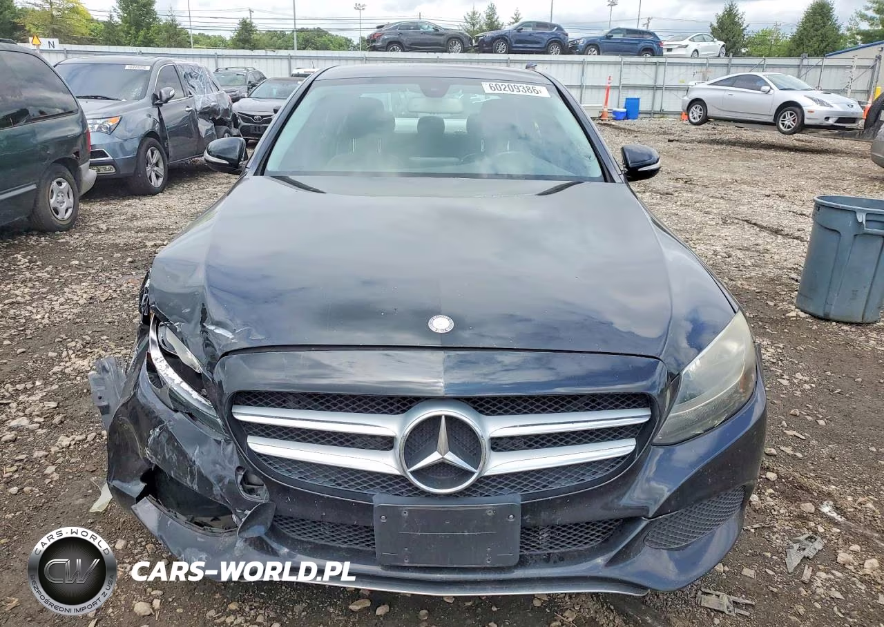 2015 Mercedes-Benz C 300 4Matic VIN:55SWF4KB2FU067318 - 5