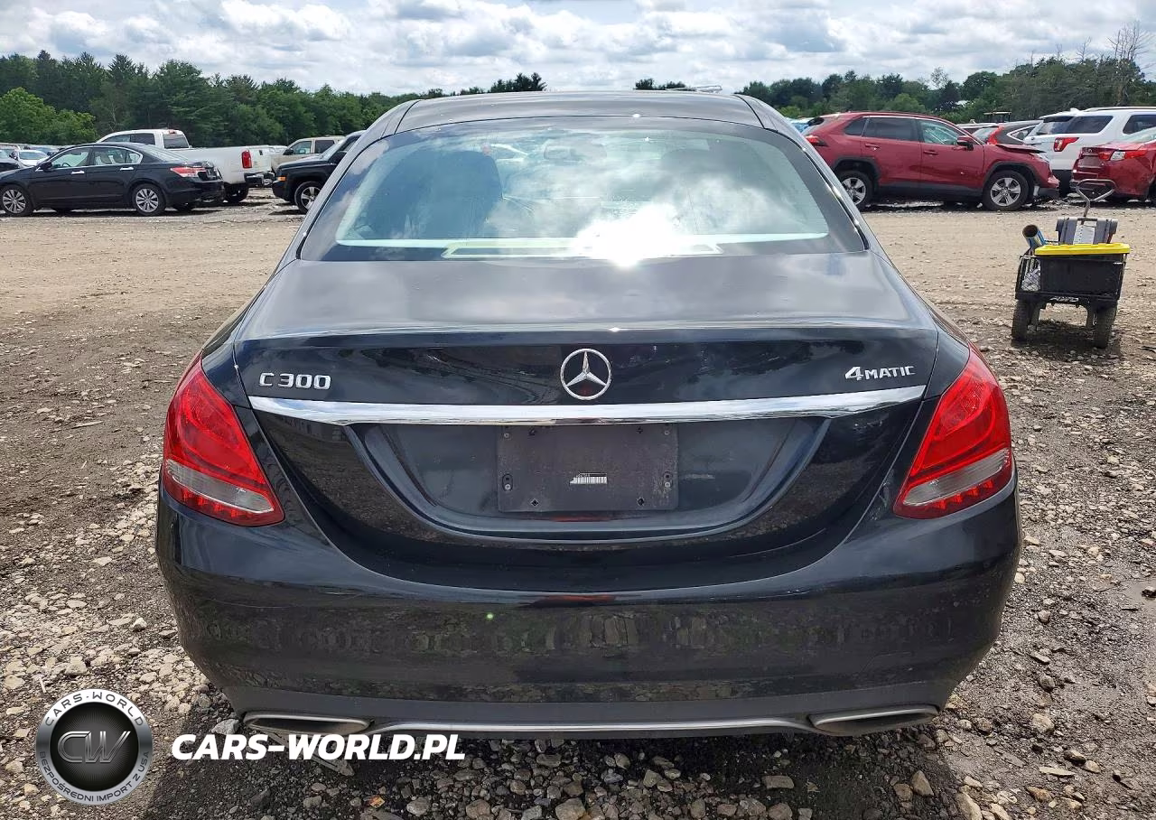2015 Mercedes-Benz C 300 4Matic VIN:55SWF4KB2FU067318 - 6