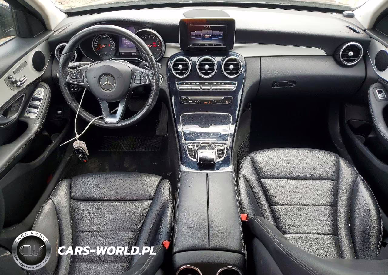 2015 Mercedes-Benz C 300 4Matic VIN:55SWF4KB2FU067318 - 8