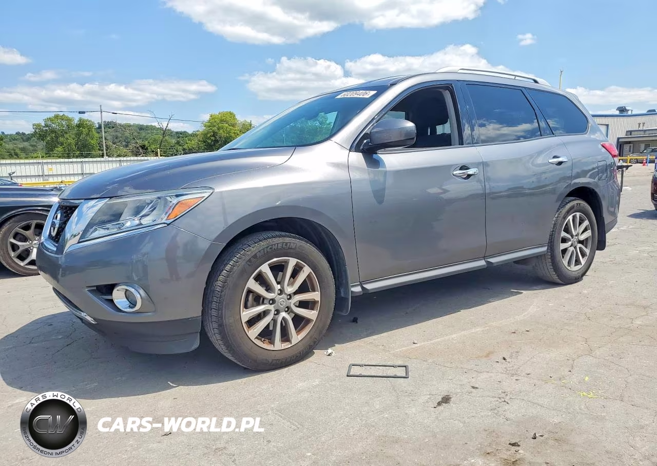 2016 Nissan Pathfinder Sv – zdjęcie 1 z 13