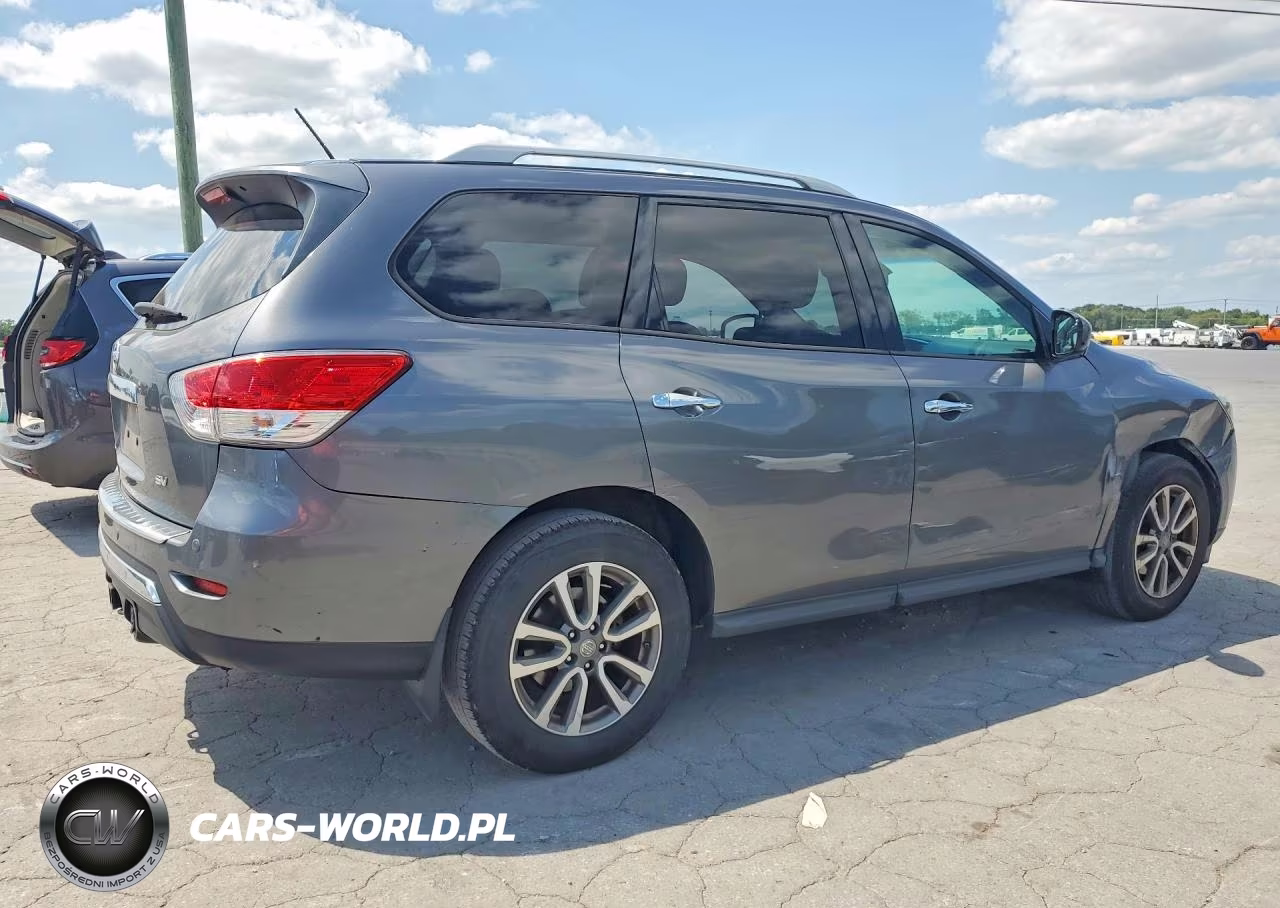 2016 Nissan Pathfinder Sv VIN:5N1AR2MN4GC664043 - 3