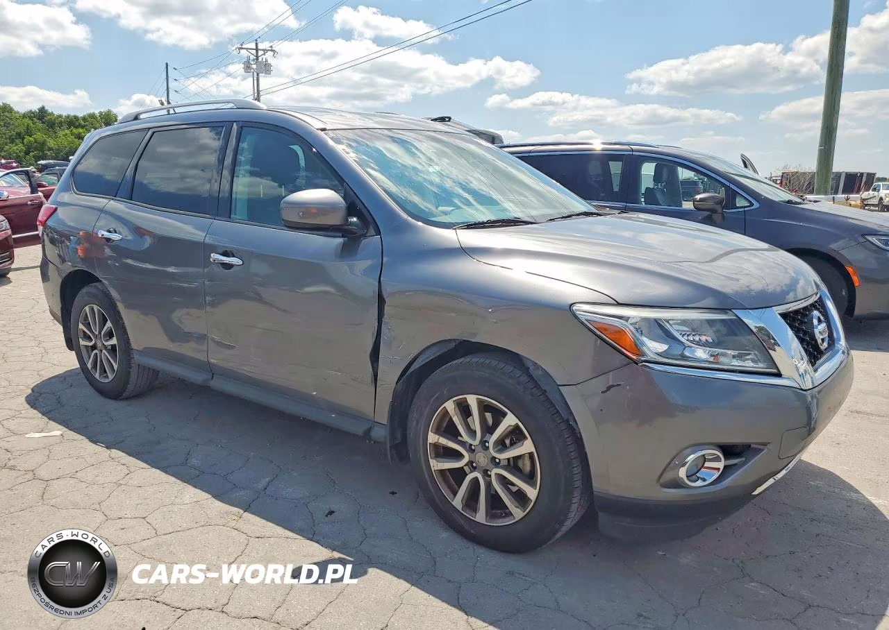2016 Nissan Pathfinder Sv VIN:5N1AR2MN4GC664043 - 4
