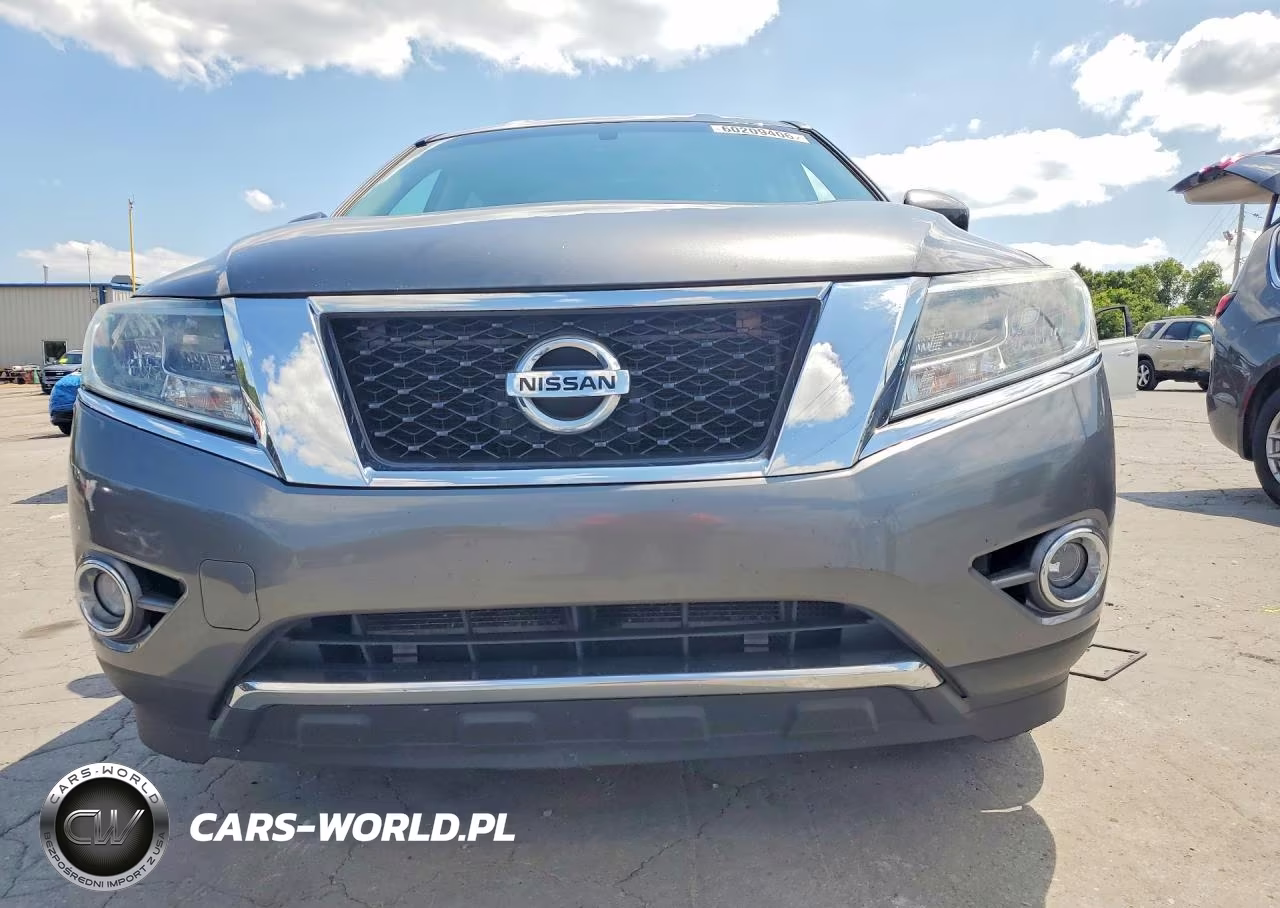 2016 Nissan Pathfinder Sv VIN:5N1AR2MN4GC664043 - 5