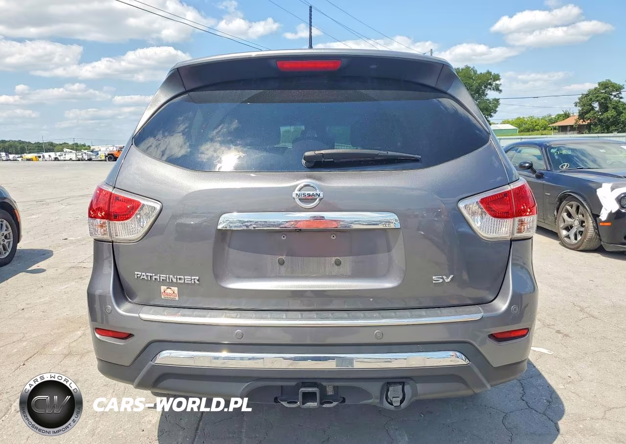 2016 Nissan Pathfinder Sv VIN:5N1AR2MN4GC664043 - 6