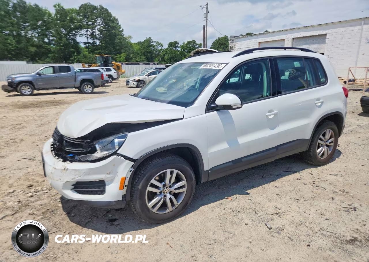 2017 Volkswagen Tiguan S