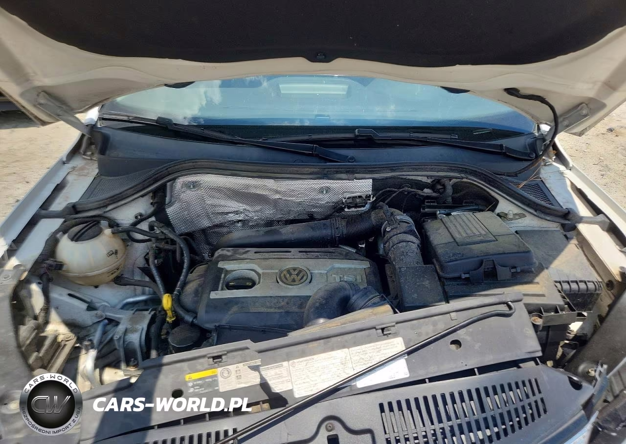 2017 Volkswagen Tiguan S VIN:WVGBV7AX2HK000267 - 12