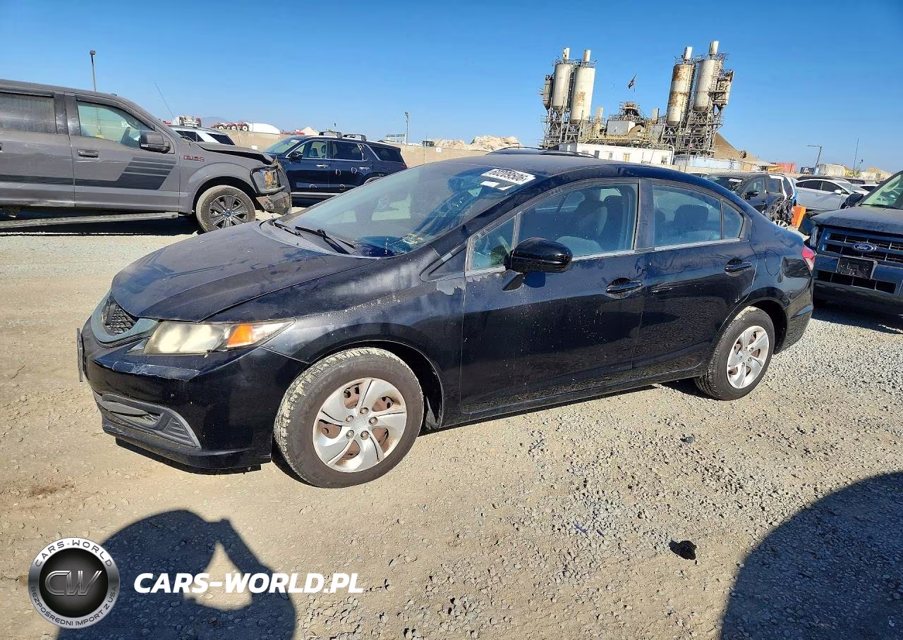 2015 Honda Civic Lx – zdjęcie 1 z 12
