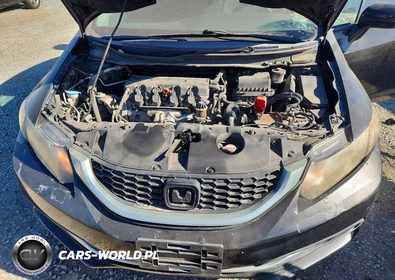 2015 Honda Civic Lx VIN:19XFB2F59FE051340 - 11