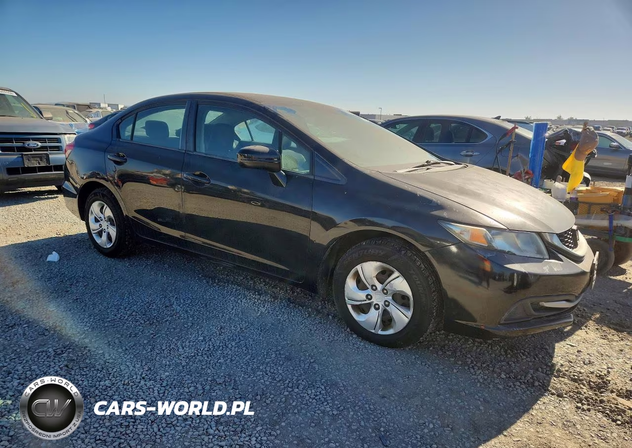 2015 Honda Civic Lx VIN:19XFB2F59FE051340 - 4