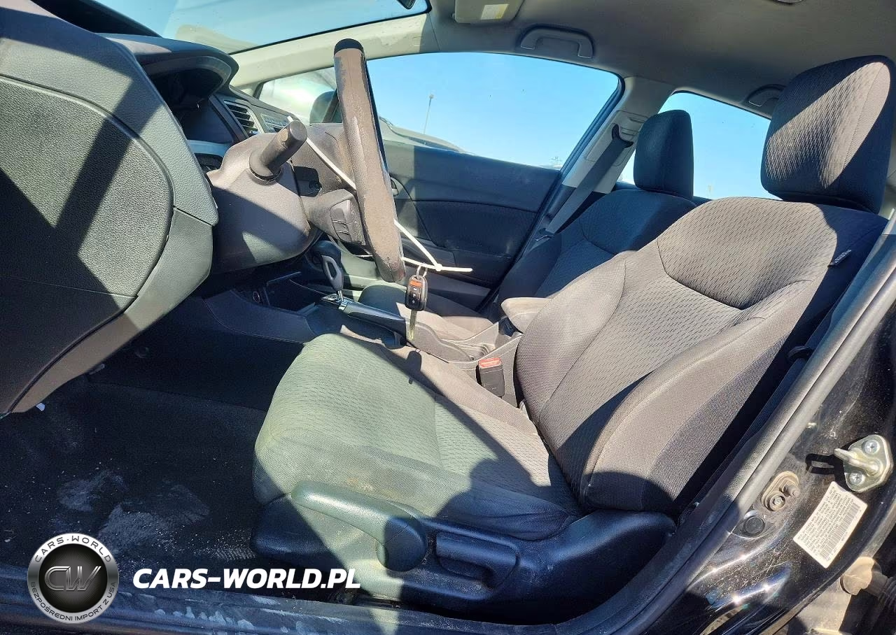 2015 Honda Civic Lx VIN:19XFB2F59FE051340 - 7