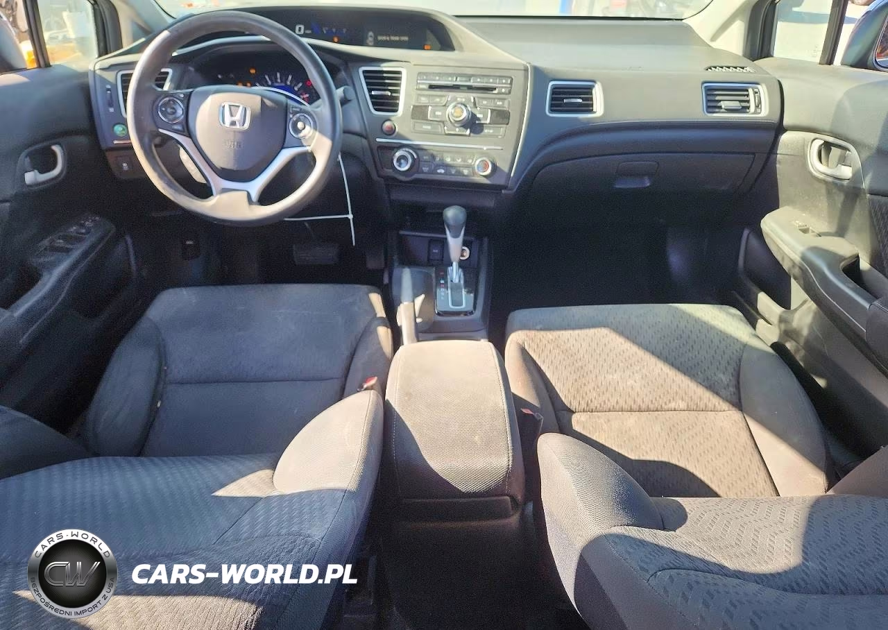 2015 Honda Civic Lx VIN:19XFB2F59FE051340 - 8