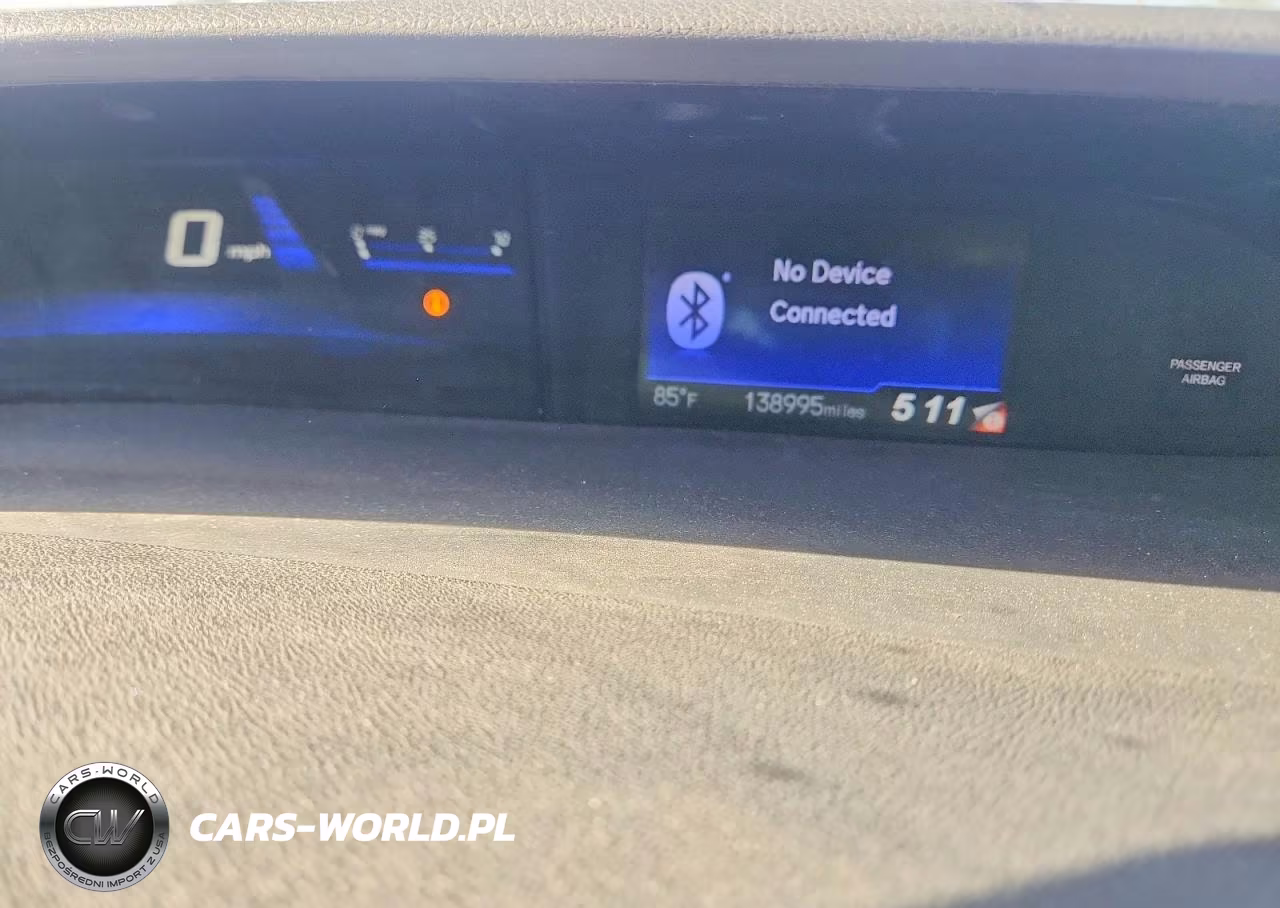2015 Honda Civic Lx VIN:19XFB2F59FE051340 - 9