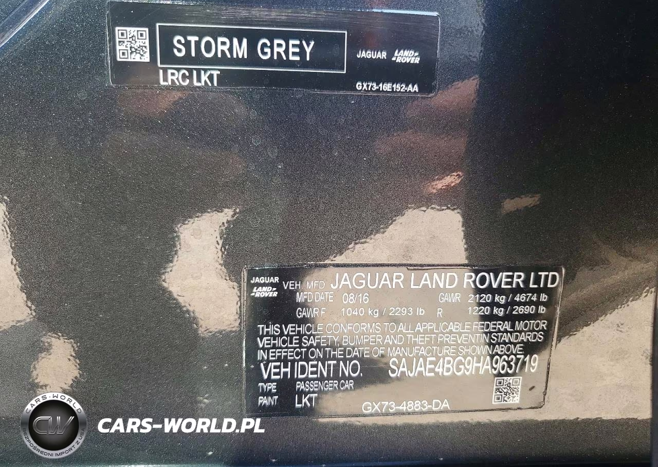 2017 Jaguar Xe Prestige VIN:SAJAE4BG9HA963719 - 12