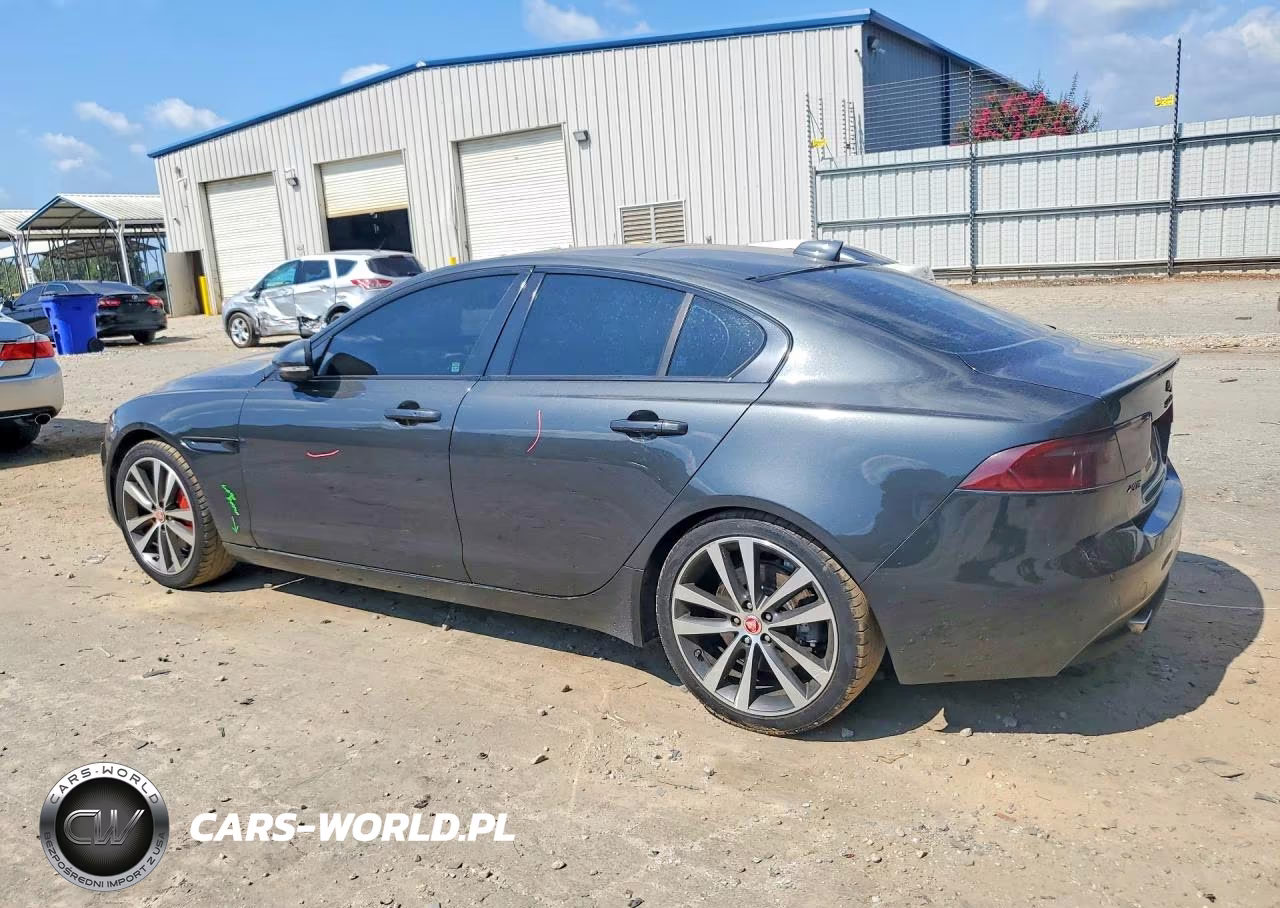 2017 Jaguar Xe Prestige VIN:SAJAE4BG9HA963719 - 2