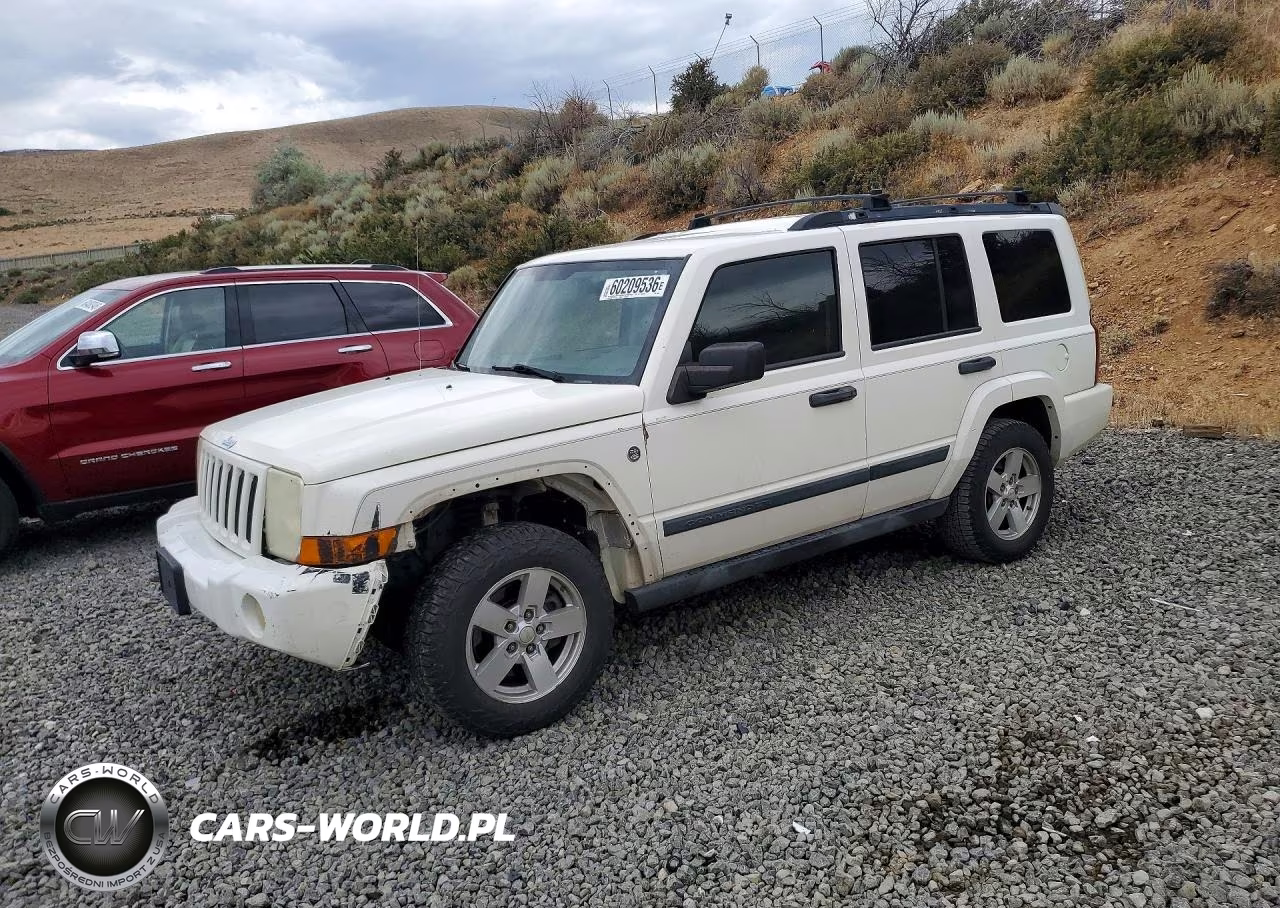 2006 Jeep Commander