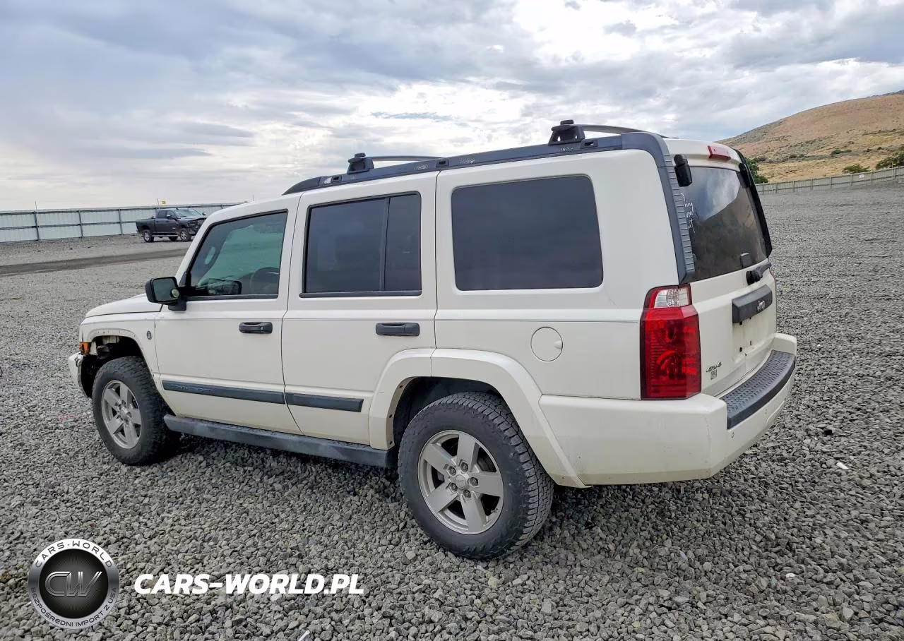 2006 Jeep Commander VIN:1J8HG48N56C104926 - 2