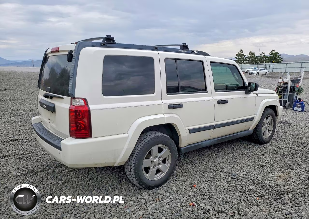 2006 Jeep Commander VIN:1J8HG48N56C104926 - 3