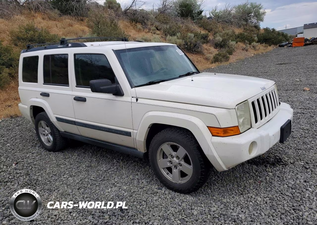 2006 Jeep Commander VIN:1J8HG48N56C104926 - 4