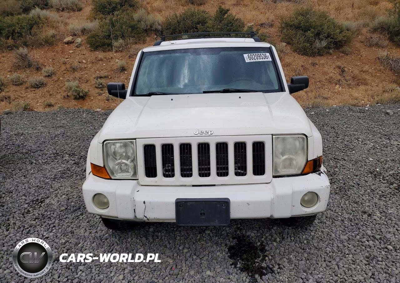 2006 Jeep Commander VIN:1J8HG48N56C104926 - 5