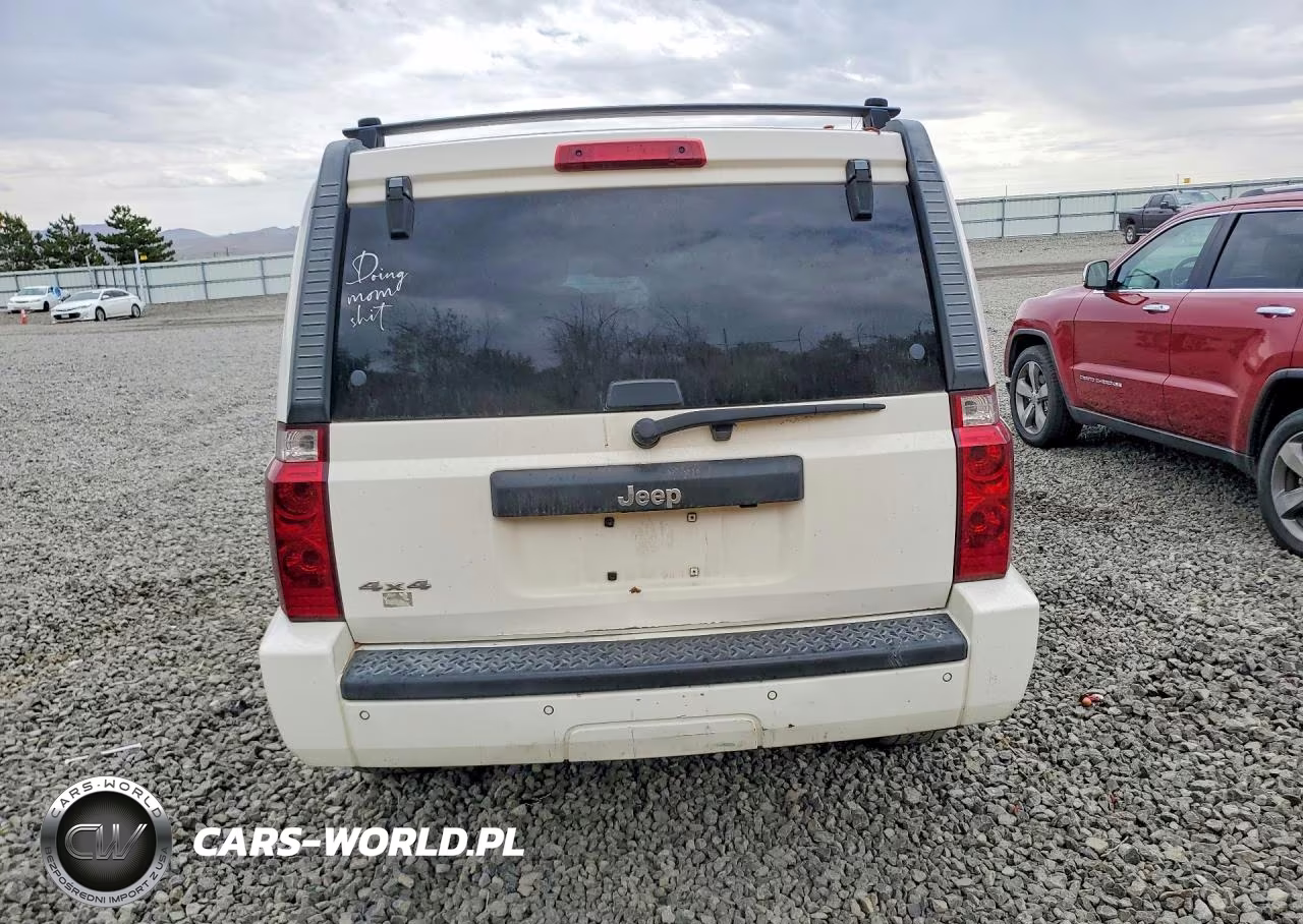 2006 Jeep Commander VIN:1J8HG48N56C104926 - 6
