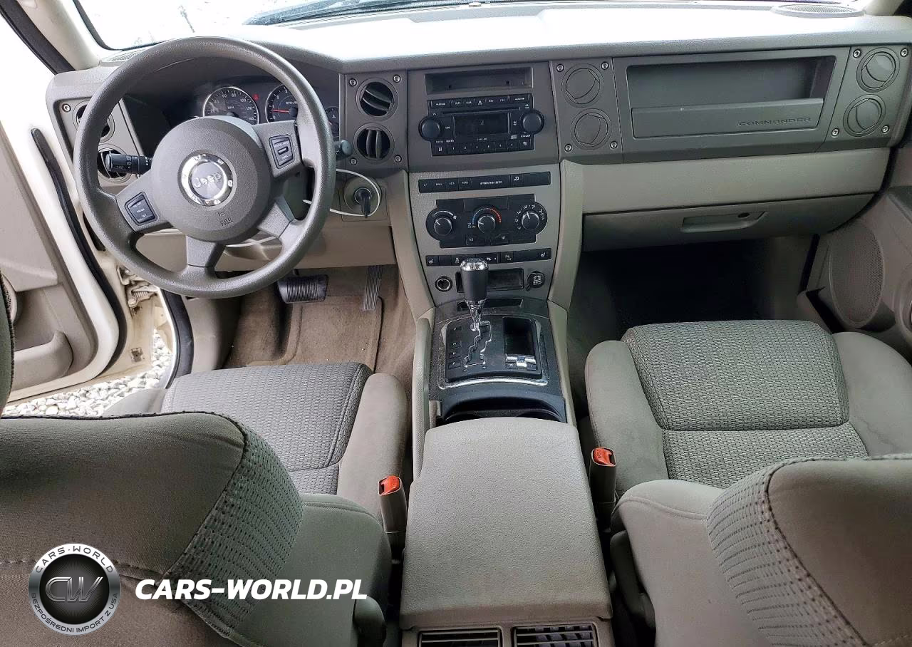 2006 Jeep Commander VIN:1J8HG48N56C104926 - 8