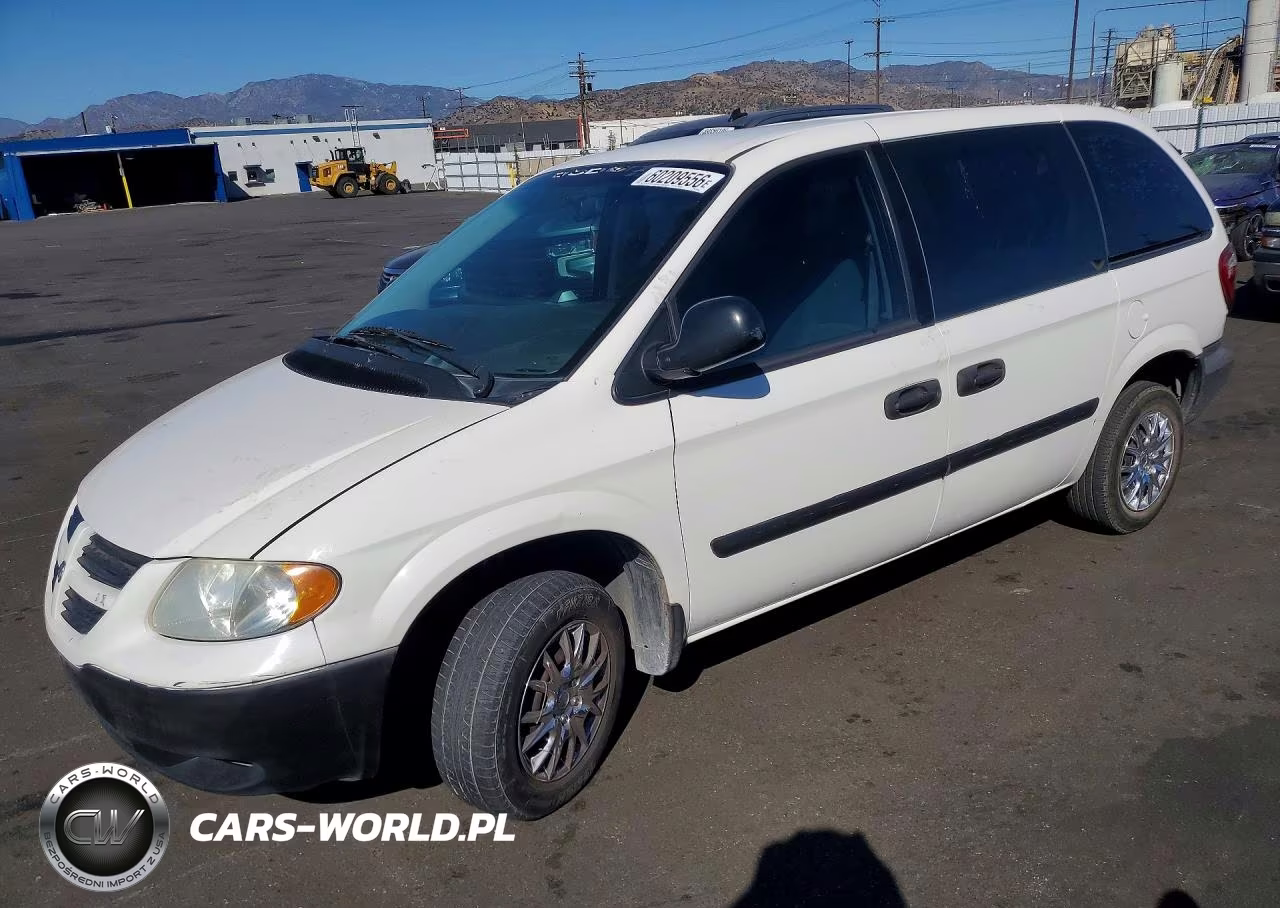 2007 Dodge Caravan Se
