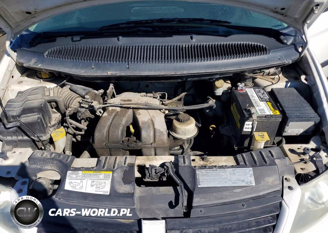 2007 Dodge Caravan Se VIN:1D4GP25B07B239209 - 12