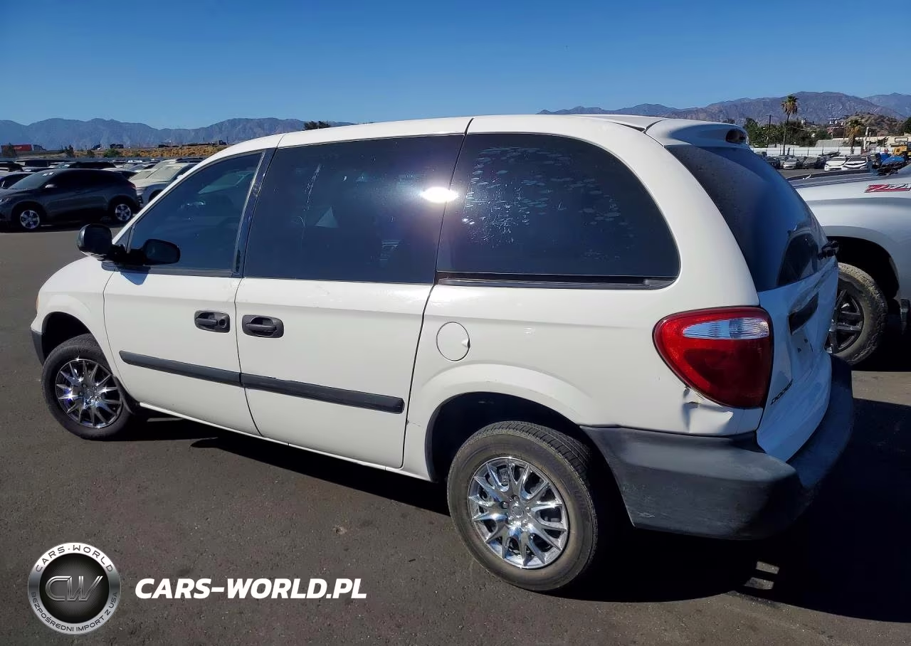 2007 Dodge Caravan Se VIN:1D4GP25B07B239209 - 2