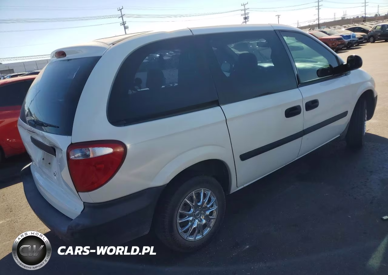 2007 Dodge Caravan Se VIN:1D4GP25B07B239209 - 3