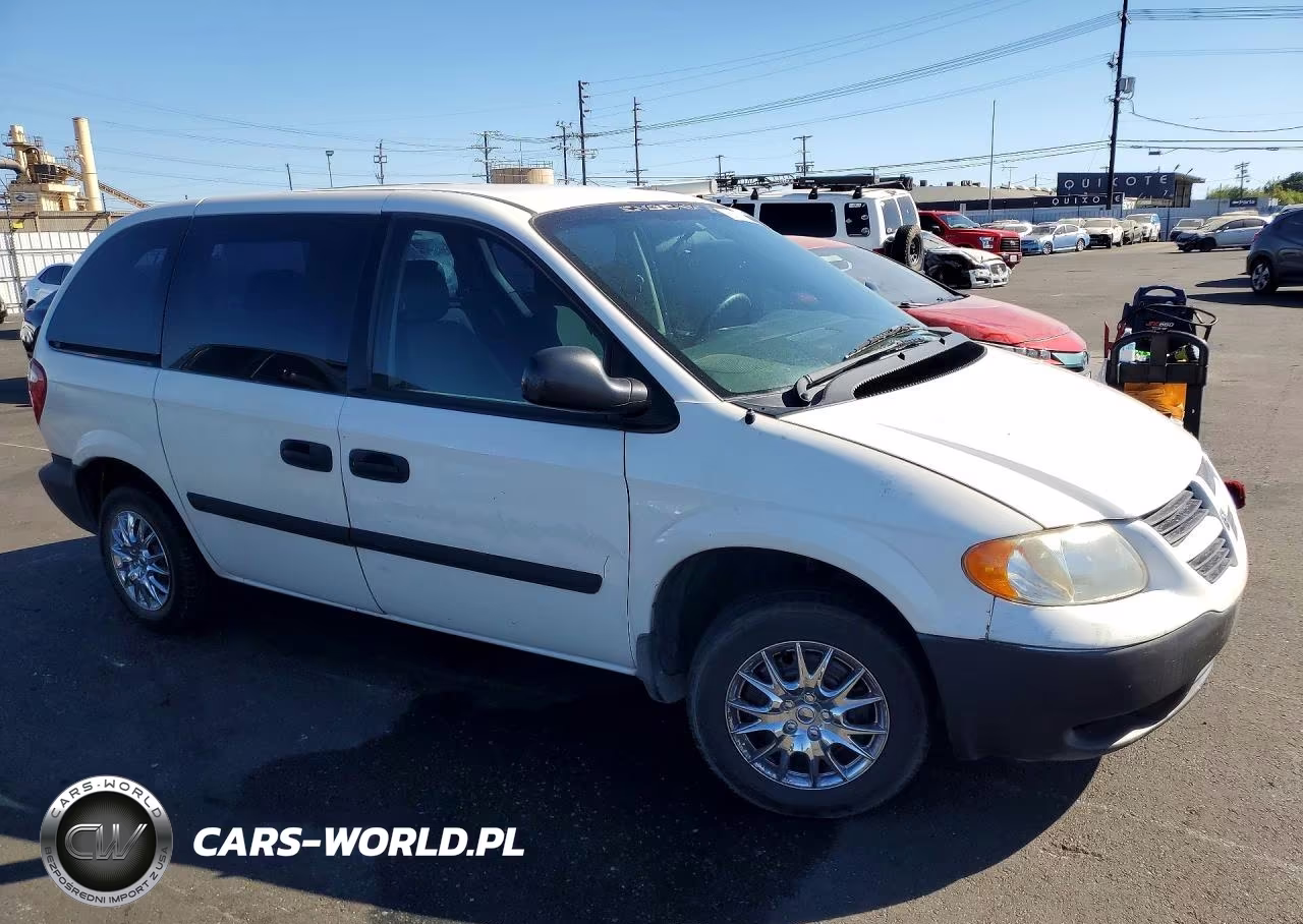 2007 Dodge Caravan Se VIN:1D4GP25B07B239209 - 4