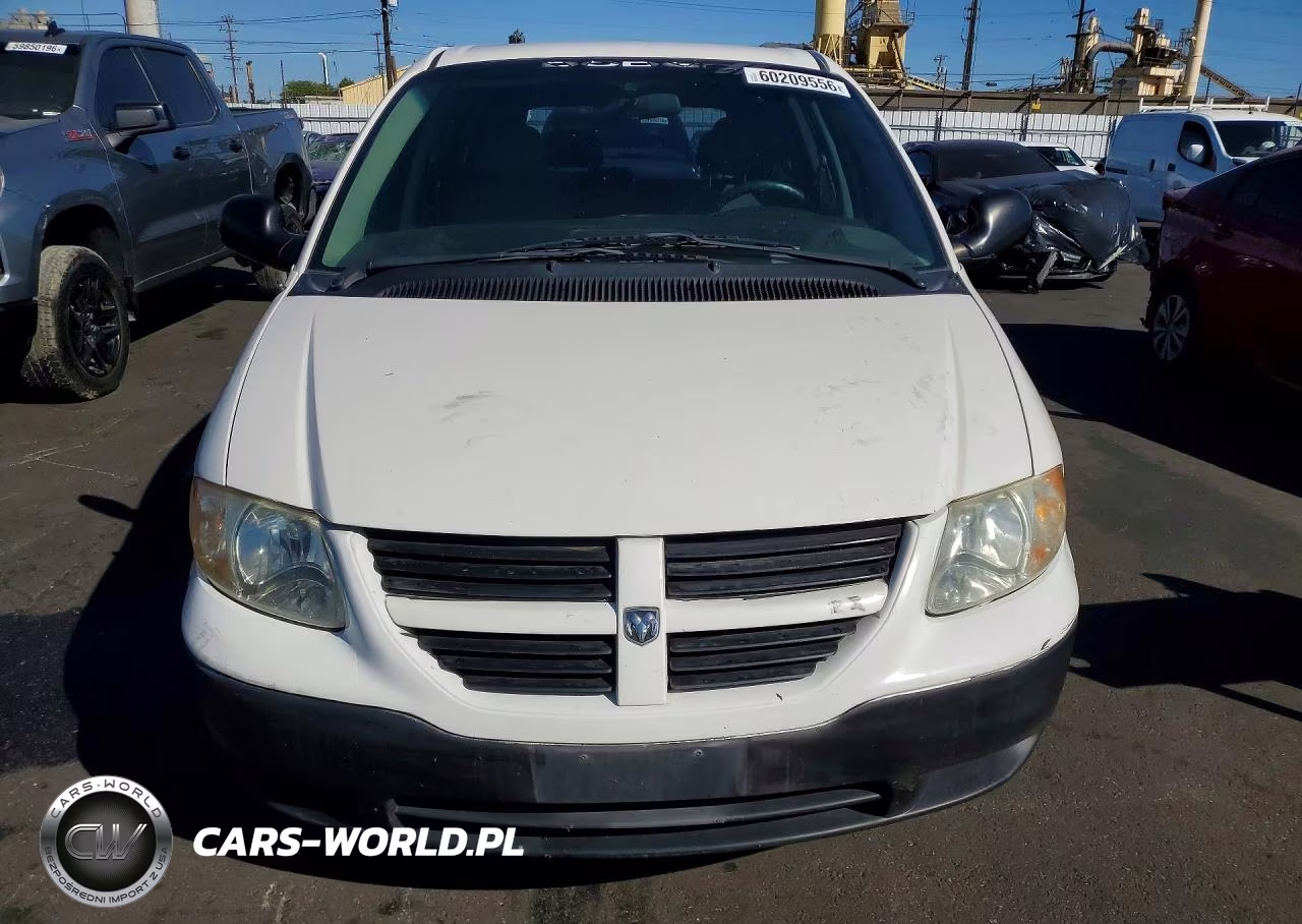 2007 Dodge Caravan Se VIN:1D4GP25B07B239209 - 5