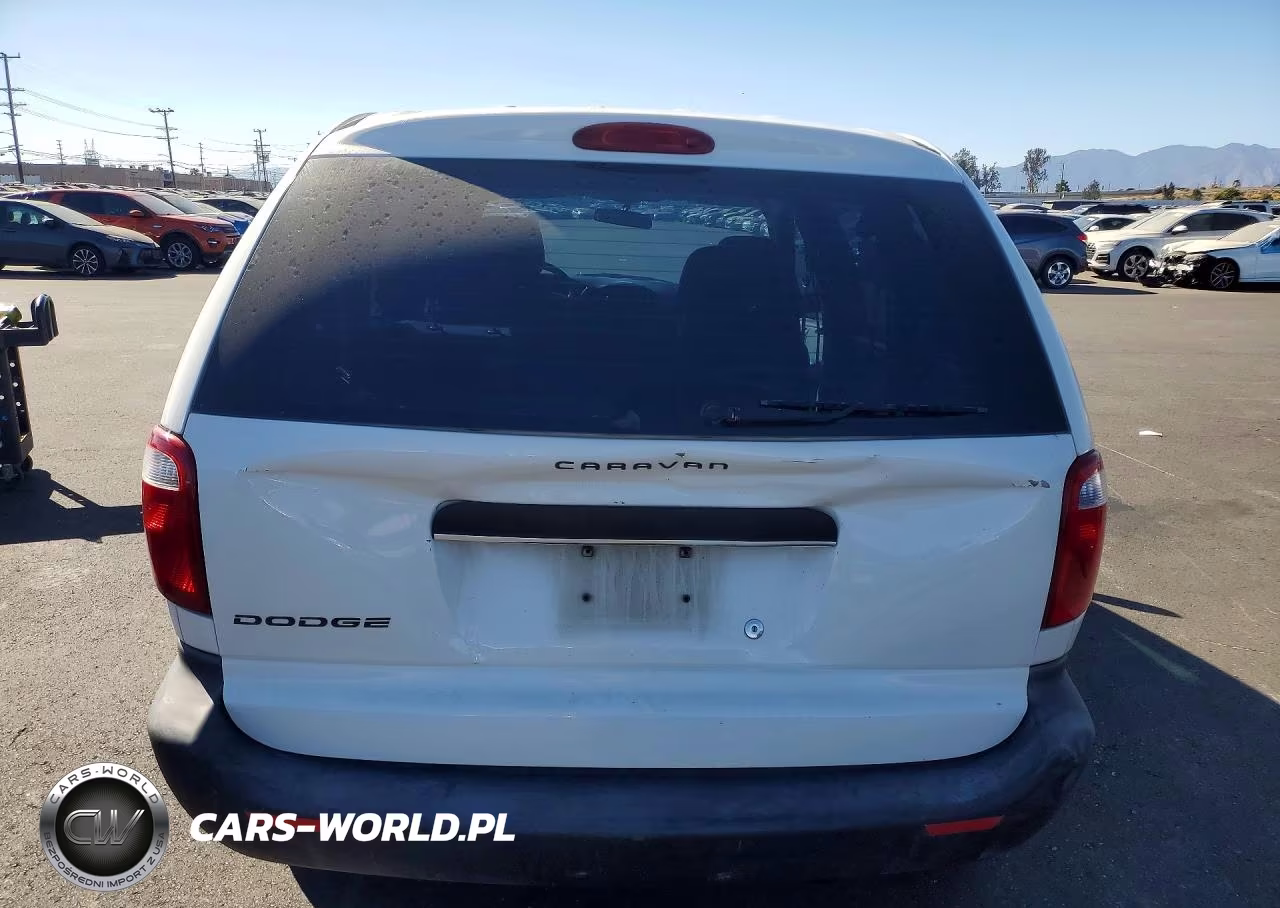 2007 Dodge Caravan Se VIN:1D4GP25B07B239209 - 6