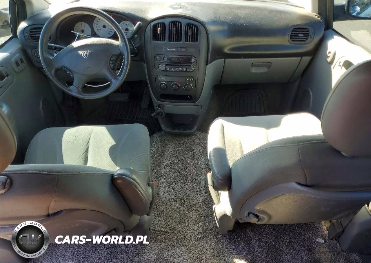 2007 Dodge Caravan Se VIN:1D4GP25B07B239209 - 8
