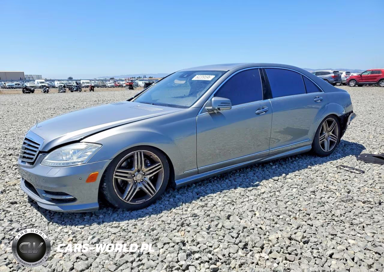 2013 Mercedes-Benz S 550