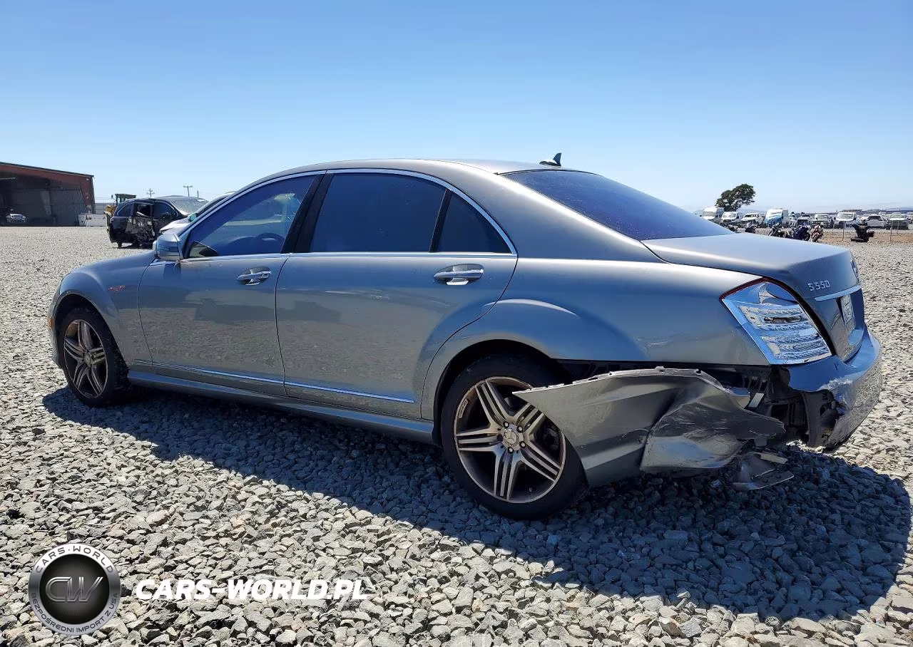 2013 Mercedes-Benz S 550 VIN:WDDNG7DB8DA502783 - 2