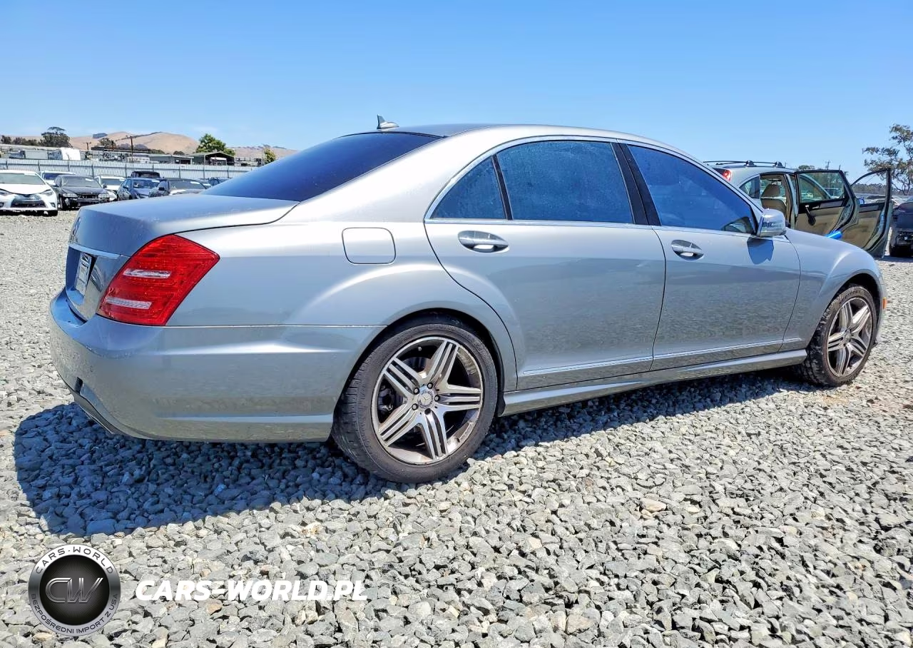 2013 Mercedes-Benz S 550 VIN:WDDNG7DB8DA502783 - 3