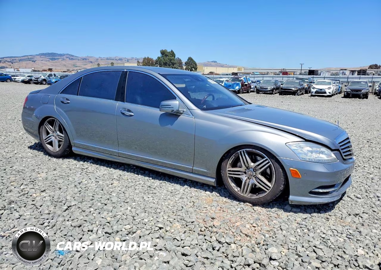 2013 Mercedes-Benz S 550 VIN:WDDNG7DB8DA502783 - 4