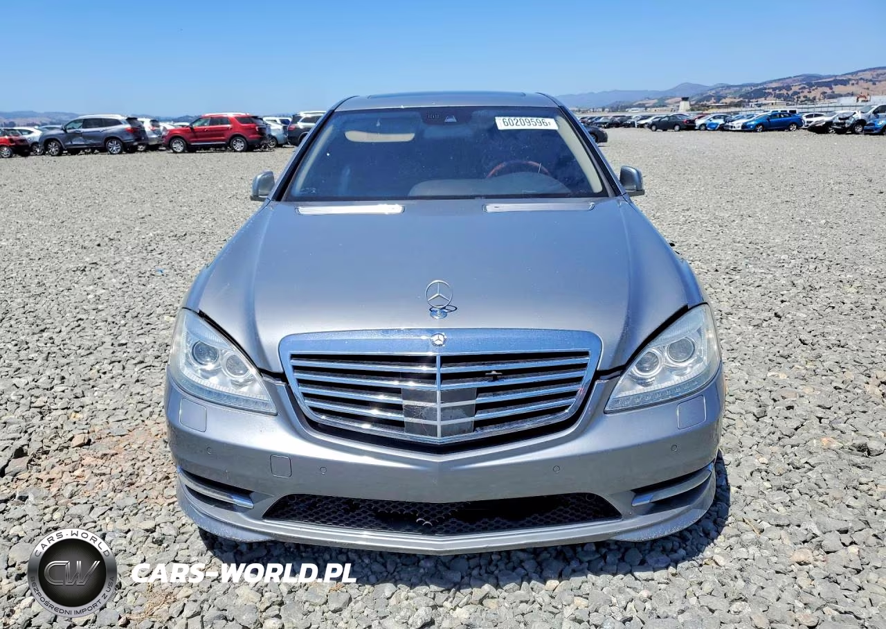2013 Mercedes-Benz S 550 VIN:WDDNG7DB8DA502783 - 5