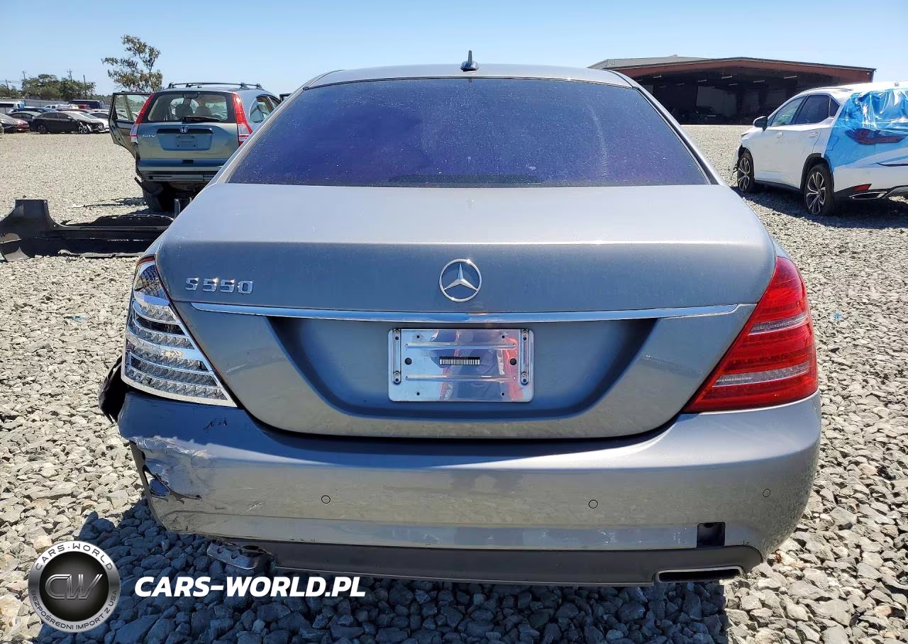 2013 Mercedes-Benz S 550 VIN:WDDNG7DB8DA502783 - 6